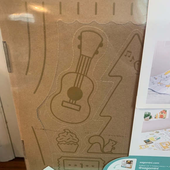 NIB Sago Mini Tuck Me In Quilt Trucks and Diggers - Picture 8 of 8